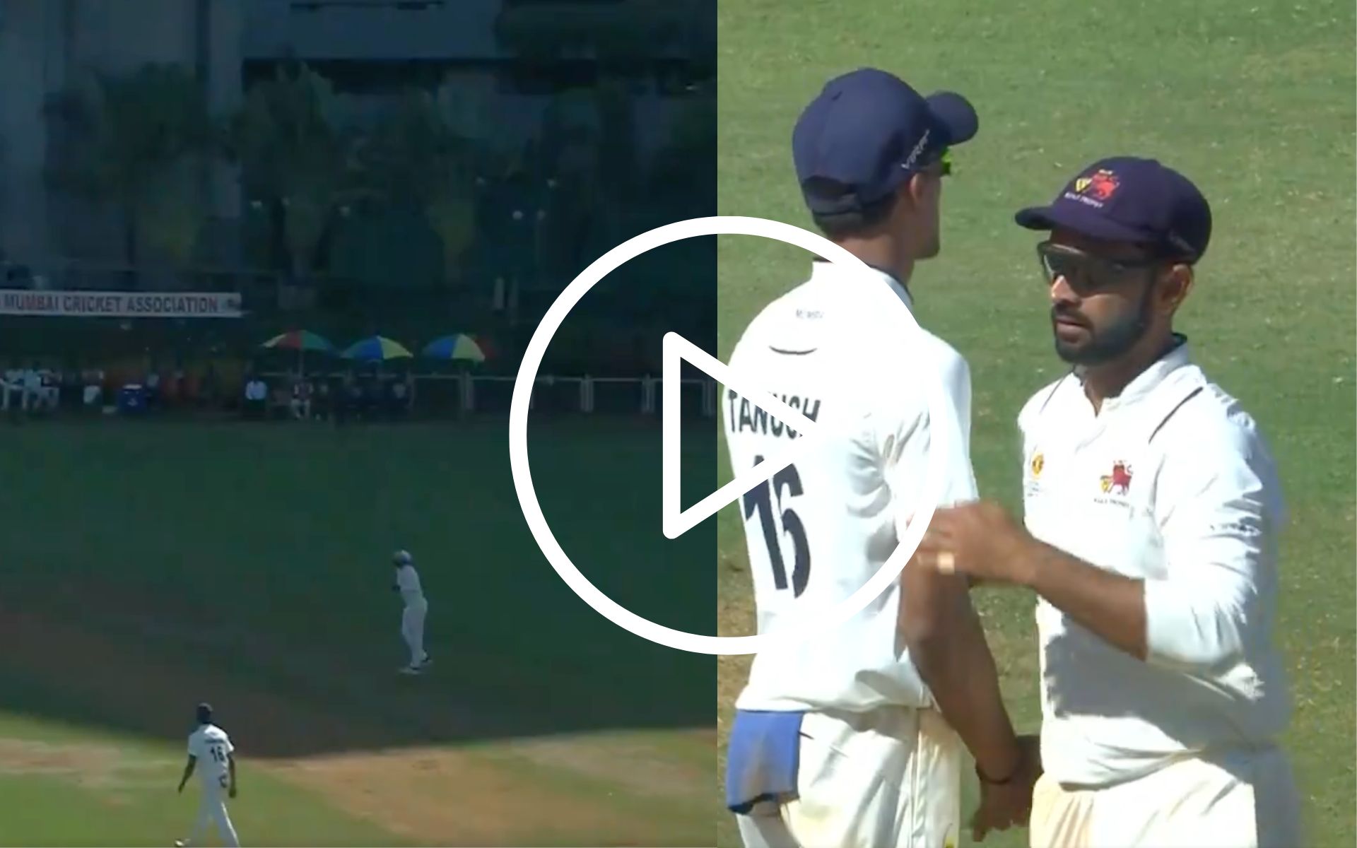 [Watch] Shreyas Iyer Wraps Up Mumbai’s Ranji Trophy Semi-Final Victory With Easy Catch